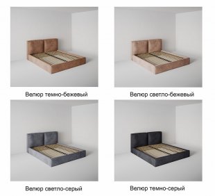 Кровать Флоренция 1.2 м с подъемным механизмом в Ирбите - irbit.magazinmebel.ru | фото - изображение 7