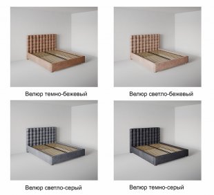 Кровать Венеция 1.2 м с ортопедическим основанием в Ирбите - irbit.magazinmebel.ru | фото - изображение 6