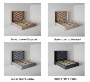 Кровать Версаль люкс 0.9 м с ортопедическим основанием в Ирбите - irbit.magazinmebel.ru | фото - изображение 6