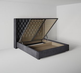 Кровать Версаль люкс 0.8 м с подъемным механизмом в Ирбите - irbit.magazinmebel.ru | фото