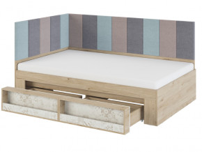 Кровать 1,2 с мягкими элементами 1,2 и 2,0 Алиса мод.2.3 в Ирбите - irbit.magazinmebel.ru | фото - изображение 2
