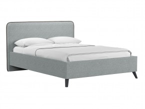 Кровать 140 Миа Купер 18 серый в Ирбите - irbit.magazinmebel.ru | фото
