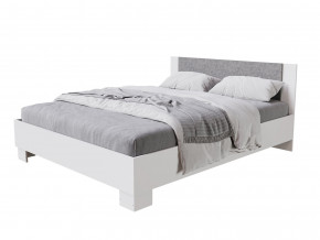 Кровать 1400 Nova Белый-Бетон в Ирбите - irbit.magazinmebel.ru | фото