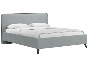 Кровать 160 Миа Купер 18 серый в Ирбите - irbit.magazinmebel.ru | фото