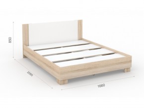 Кровать 160 со встроенным основанием под матрас в Ирбите - irbit.magazinmebel.ru | фото