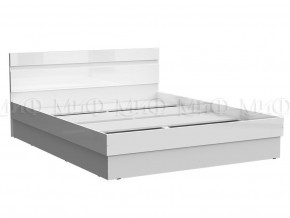 Кровать 1600 Челси Белый глянец в Ирбите - irbit.magazinmebel.ru | фото