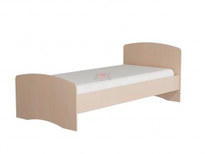 Кровать-4 одинарная 800*1900 млечный дуб в Ирбите - irbit.magazinmebel.ru | фото - изображение 1