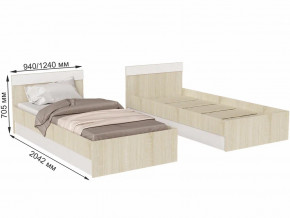 Кровать 900 Бари в Ирбите - irbit.magazinmebel.ru | фото
