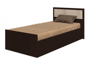 Кровать 900 Фиеста венге/лоредо в Ирбите - irbit.magazinmebel.ru | фото