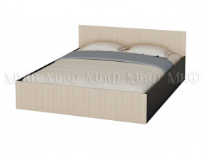 Кровать Бася Миф 1600 венге в Ирбите - irbit.magazinmebel.ru | фото