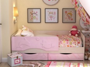 Кровать детская Алиса КР 812 розовая 1600 в Ирбите - irbit.magazinmebel.ru | фото - изображение 1