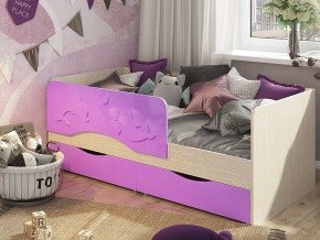 Кровать детская Алиса КР 812 сирень 1600 в Ирбите - irbit.magazinmebel.ru | фото