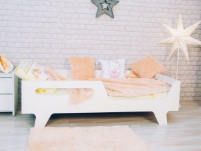 Кровать детская Бэби белая в Ирбите - irbit.magazinmebel.ru | фото