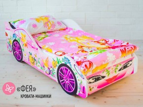 Кровать детская машина Фея в Ирбите - irbit.magazinmebel.ru | фото