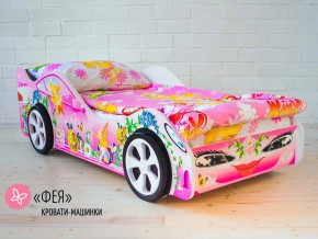 Кровать детская машина Фея в Ирбите - irbit.magazinmebel.ru | фото - изображение 2