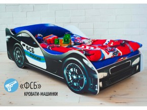 Кровать детская машина ФСБ в Ирбите - irbit.magazinmebel.ru | фото - изображение 1