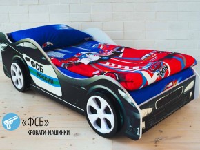 Кровать детская машина ФСБ в Ирбите - irbit.magazinmebel.ru | фото - изображение 2