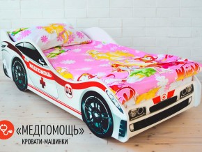 Кровать детская машина Медпомощь в Ирбите - irbit.magazinmebel.ru | фото - изображение 1