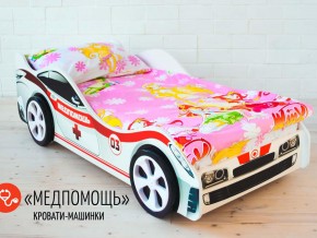 Кровать детская машина Медпомощь в Ирбите - irbit.magazinmebel.ru | фото - изображение 2