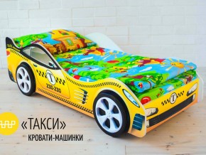 Кровать детская машина Такси в Ирбите - irbit.magazinmebel.ru | фото - изображение 2