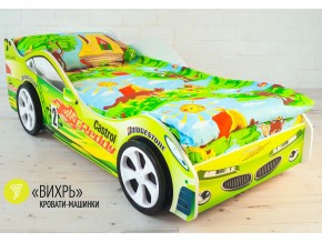 Кровать детская машина Вихрь в Ирбите - irbit.magazinmebel.ru | фото - изображение 2