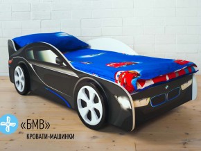 Кровать детская машинка Бэтмобиль в Ирбите - irbit.magazinmebel.ru | фото - изображение 2