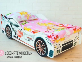 Кровать детская машинка Безмятежность в Ирбите - irbit.magazinmebel.ru | фото