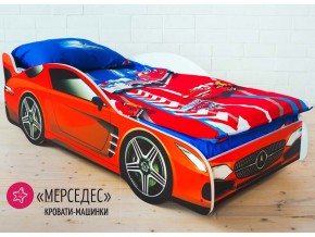 Кровать детская машинка Мерседес в Ирбите - irbit.magazinmebel.ru | фото - изображение 1