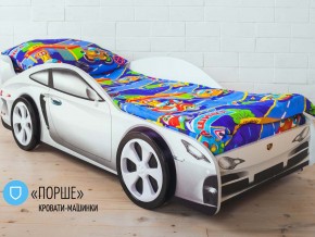 Кровать детская машинка Порше в Ирбите - irbit.magazinmebel.ru | фото - изображение 2