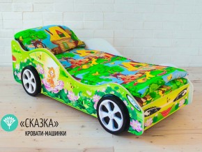 Кровать детская машинка Сказка в Ирбите - irbit.magazinmebel.ru | фото - изображение 2