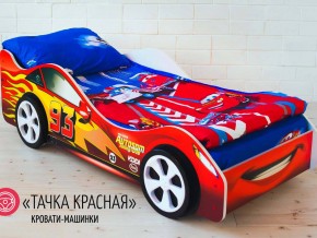 Кровать детская машинка Тачка Красная в Ирбите - irbit.magazinmebel.ru | фото - изображение 2