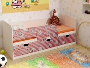 Кровать детская Минима хеллоу китти в Ирбите - irbit.magazinmebel.ru | фото