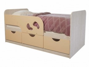 Кровать детская Минима лего 160 крем-брюле в Ирбите - irbit.magazinmebel.ru | фото