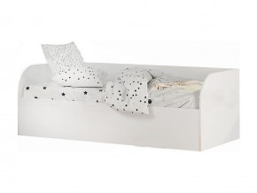 Кровать детская с подъёмным механизмом КРП-01 белая в Ирбите - irbit.magazinmebel.ru | фото