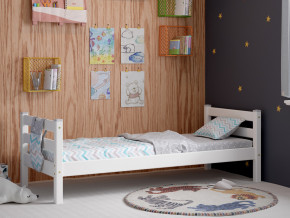 Кровать детская Соня Вариант 1 белая в Ирбите - irbit.magazinmebel.ru | фото - изображение 1