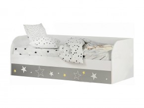 Кровать детская Трио с подъёмным механизмом КРП-01 звездное детство в Ирбите - irbit.magazinmebel.ru | фото