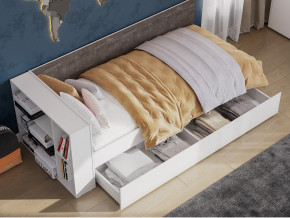 Кровать-диван Анри с настилом и ящиком в Ирбите - irbit.magazinmebel.ru | фото
