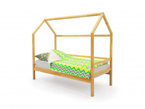 Кровать-домик Svogen натура без покрытия в Ирбите - irbit.magazinmebel.ru | фото - изображение 1