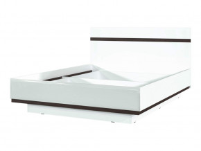 Кровать двойная Соло 1600 Белый в Ирбите - irbit.magazinmebel.ru | фото