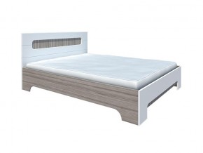 Кровать двухспальная Палермо-3 1400 КР-003 с основанием в Ирбите - irbit.magazinmebel.ru | фото