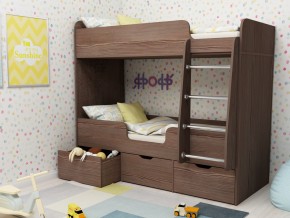 Кровать двухъярусная Малыш двойняшка бодега в Ирбите - irbit.magazinmebel.ru | фото