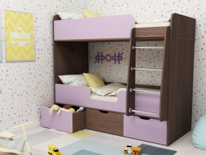Кровать двухъярусная Малыш двойняшка бодега-ирис в Ирбите - irbit.magazinmebel.ru | фото - изображение 1