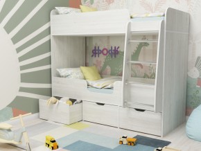 Кровать двухъярусная Малыш двойняшка винтерберг в Ирбите - irbit.magazinmebel.ru | фото