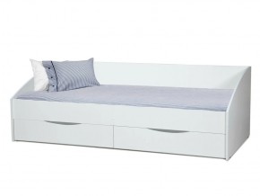 Кровать Фея-3 симметричная 2000х900 белый в Ирбите - irbit.magazinmebel.ru | фото