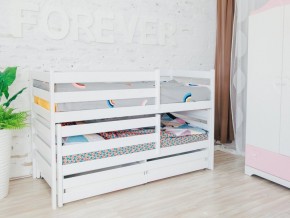 Кровать из массива с выдвижным спальным местом Матрешка Эко в Ирбите - irbit.magazinmebel.ru | фото