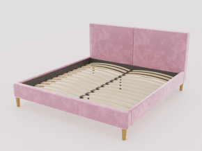 Кровать Линси 1200 розовый в Ирбите - irbit.magazinmebel.ru | фото