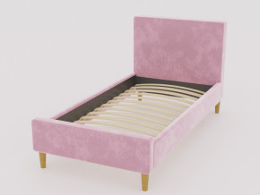 Кровать Линси 900 розовый в Ирбите - irbit.magazinmebel.ru | фото