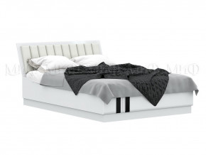 Кровать Магнолия 1600 с подъемным механизмом белый в Ирбите - irbit.magazinmebel.ru | фото