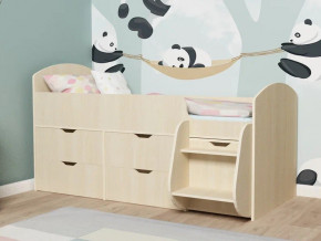 Кровать Малыш-7 Дуб в Ирбите - irbit.magazinmebel.ru | фото - изображение 1