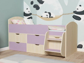 Кровать Малыш-7 Дуб-Ирис в Ирбите - irbit.magazinmebel.ru | фото